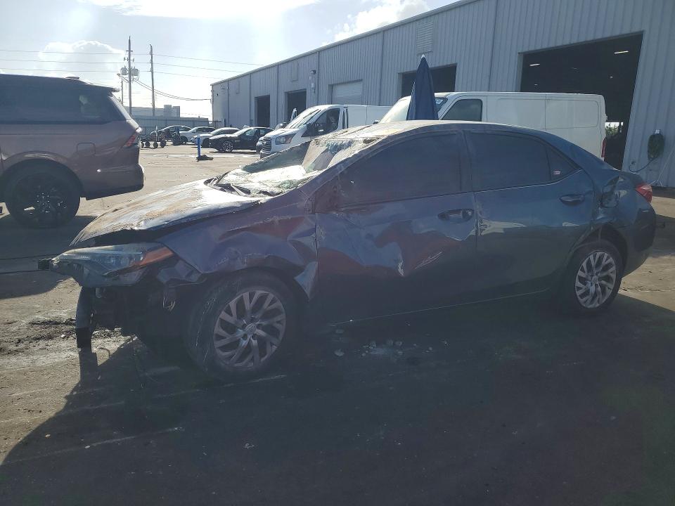 Auction sale of the 2018 Toyota Corolla, vin: 2T1BURHE0JC104321, lot number: 48356626