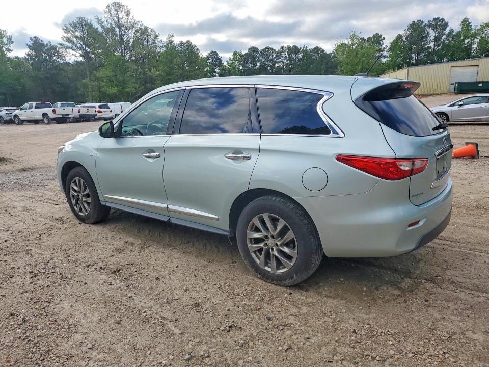 50948666 :رقم المزاد ، 5N1AL0MM8EC528587 vin ، 2014 Infiniti Qx60 مزاد بيع