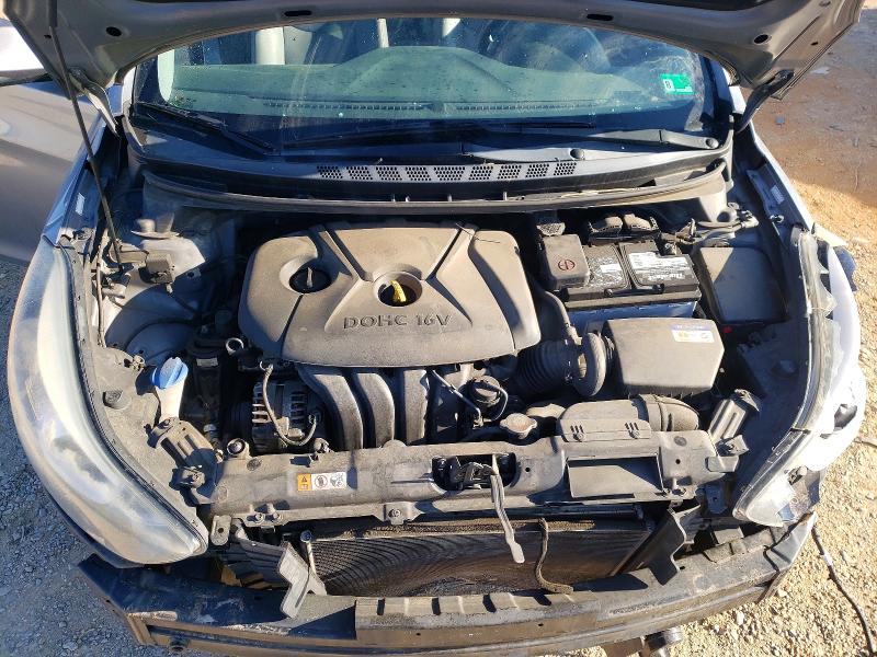50259276 :رقم المزاد ، KMHDH4AE6GU536347 vin ، 2016 Hyundai Elantra مزاد بيع