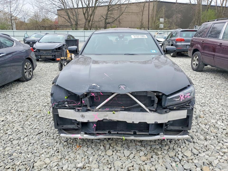 Продажа на аукционе авто 2023 Bmw 330xi, vin: 3MW89FF03P8D70617, номер лота: 51571986