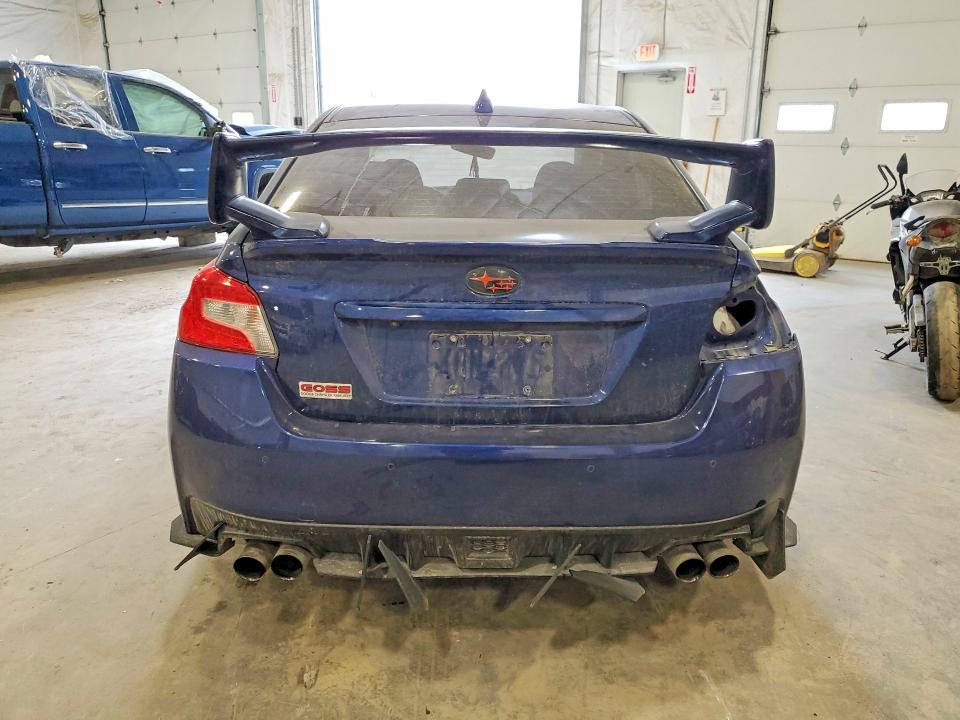 2019 Subaru Wrx მანქანა იყიდება აუქციონზე, vin: JF1VA1P65K8817008, აუქციონის ნომერი: 50491616