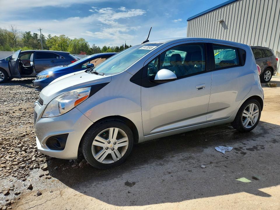 Продаж на аукціоні авто 2014 Chevrolet Spark, vin: KL8CD6S9XEC591517, номер лоту: 51478346