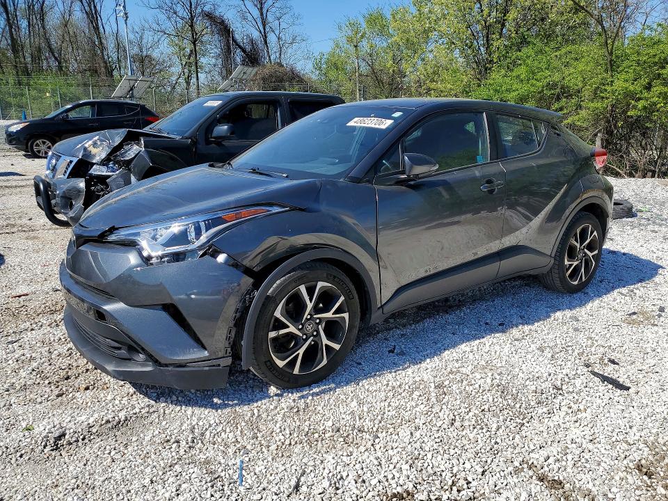 48623706 :رقم المزاد ، NMTKHMBX4JR011809 vin ، 2018 Toyota C-hr مزاد بيع