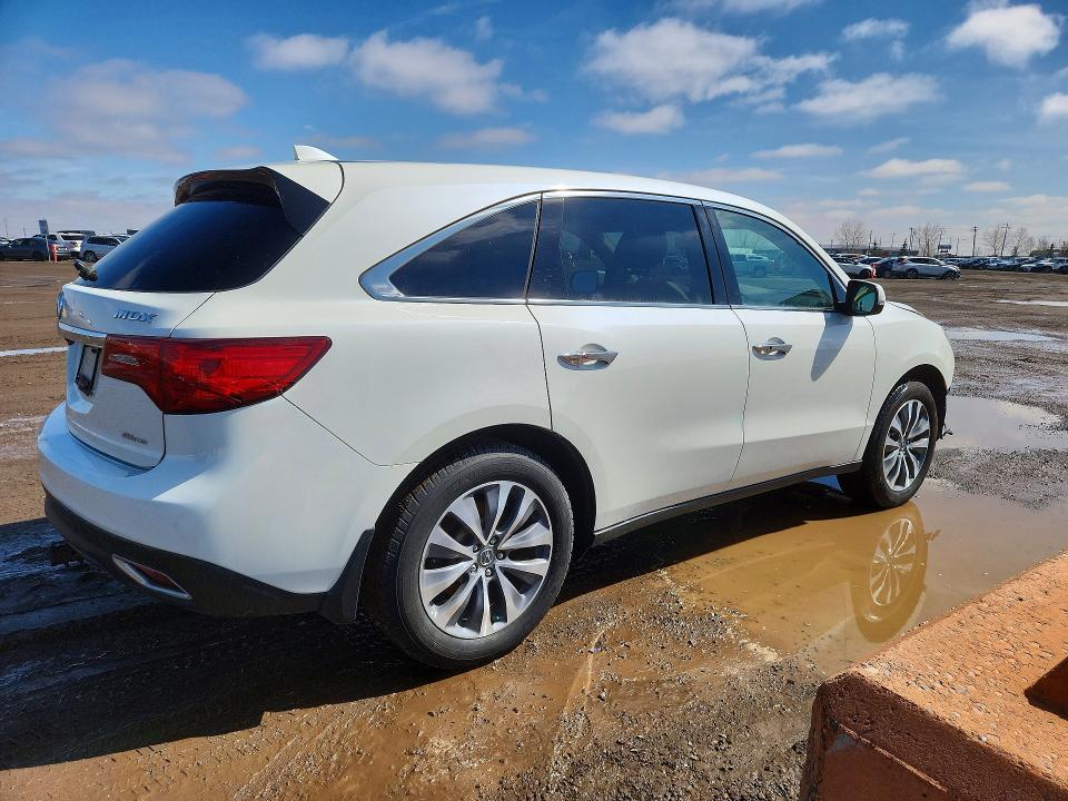 49728876 :رقم المزاد ، 5FRYD4H64GB505556 vin ، 2016 Acura Mdx 4dr 4wd مزاد بيع