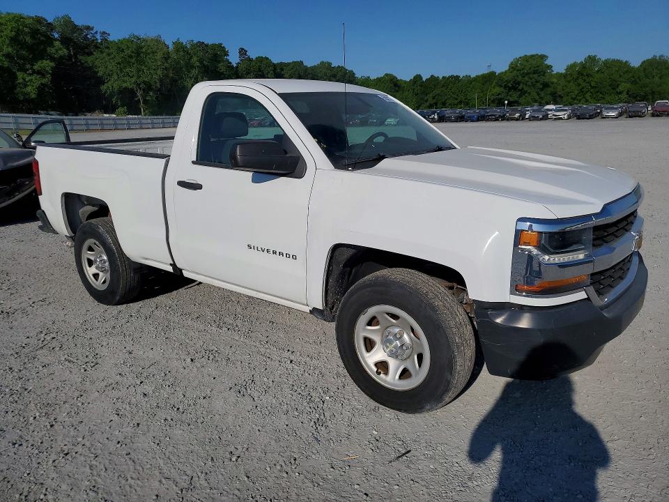50821766 :رقم المزاد ، 1GCNCNEH0HZ211313 vin ، 2017 Chevrolet Silverado مزاد بيع