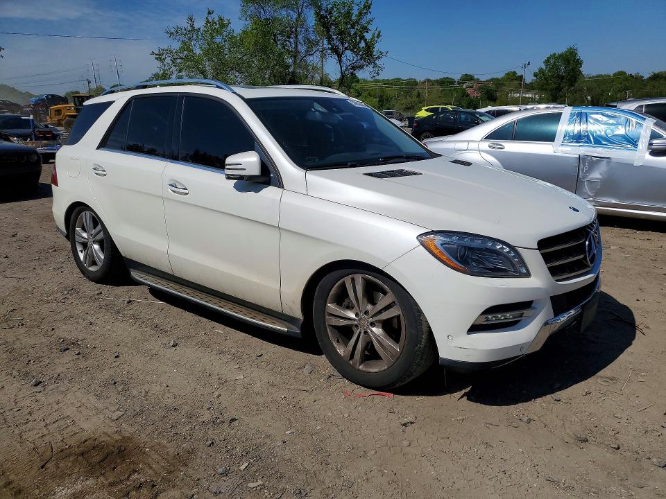 Продажа на аукционе авто 2013 Mercedes-benz Ml, vin: 4JGDA5HB6DA137621, номер лота: 50809406