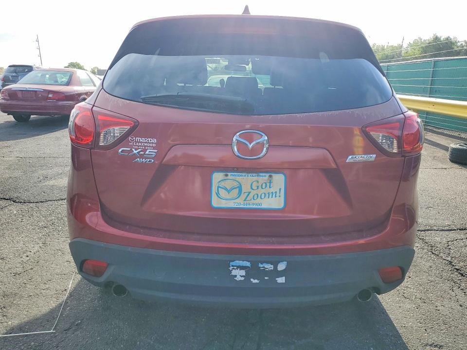 50297356 :رقم المزاد ، JM3KE4DEXD0165817 vin ، 2013 Mazda Cx-5 مزاد بيع