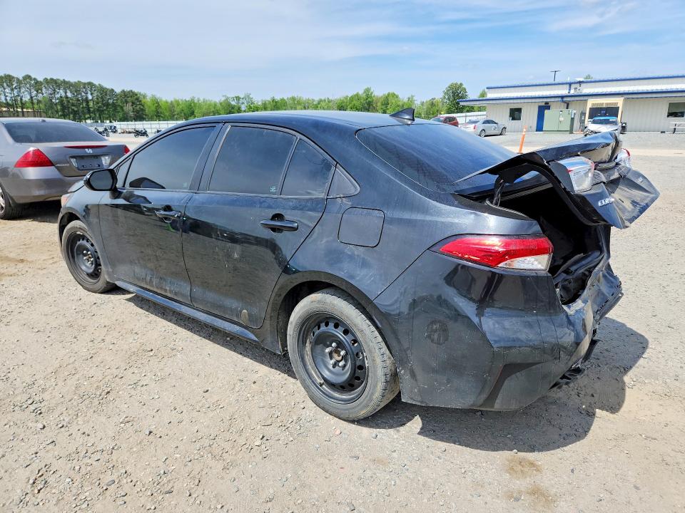 49587126 :رقم المزاد ، 5YFEPMAE6NP375939 vin ، 2022 Toyota Corolla مزاد بيع