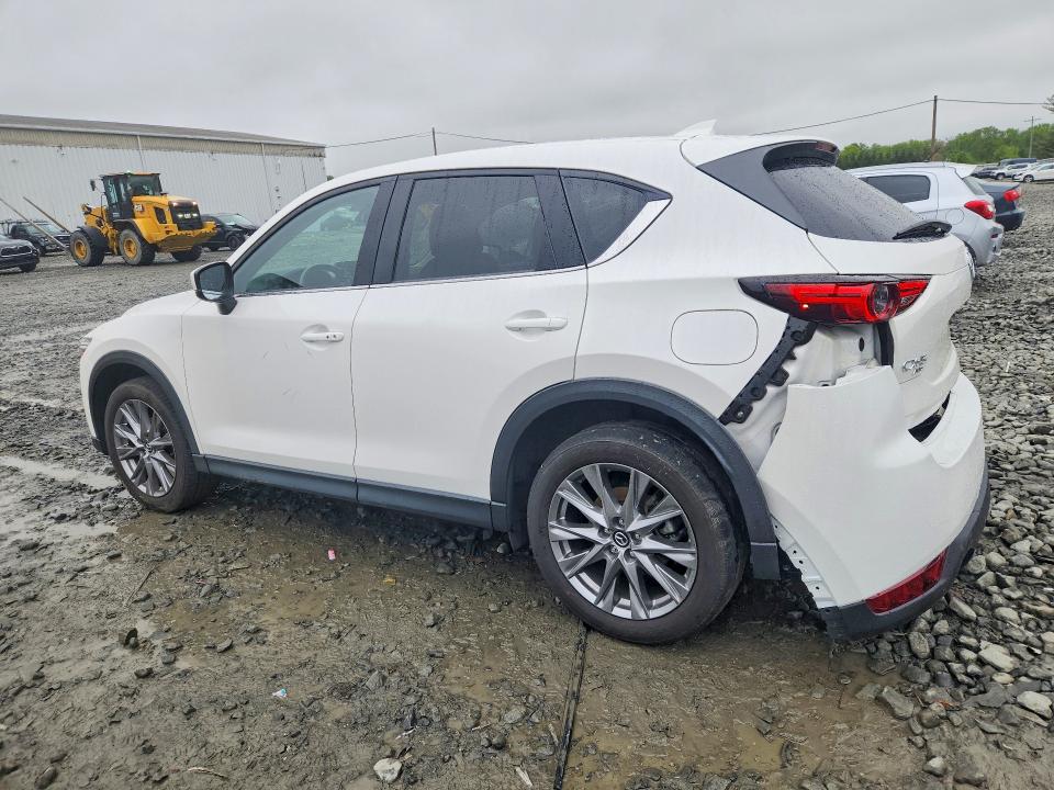 2021 Mazda Cx-5 მანქანა იყიდება აუქციონზე, vin: JM3KFBDM1M1493467, აუქციონის ნომერი: 51039306