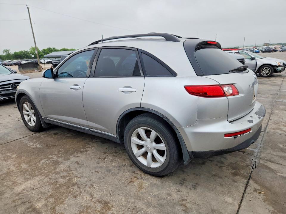 49993516 :رقم المزاد ، JNRAS08U55X105623 vin ، 2005 Infiniti Fx35 مزاد بيع