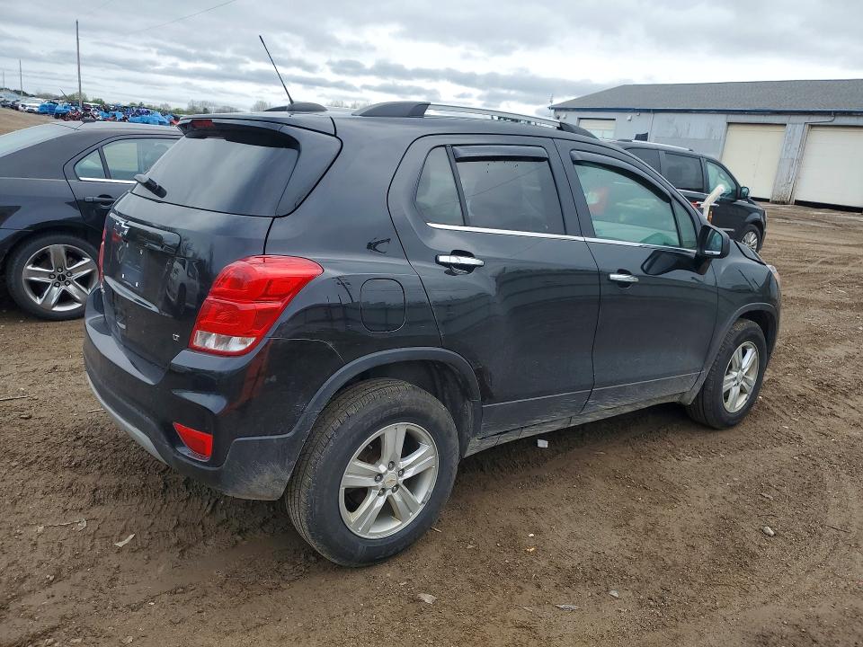 51436356 :رقم المزاد ، KL7CJPSB0LB085624 vin ، 2020 Chevrolet Trax مزاد بيع