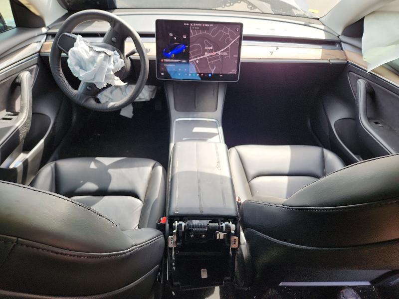 48608126 :رقم المزاد ، 5YJ3E1EB4NF111495 vin ، 2022 Tesla Model 3 مزاد بيع
