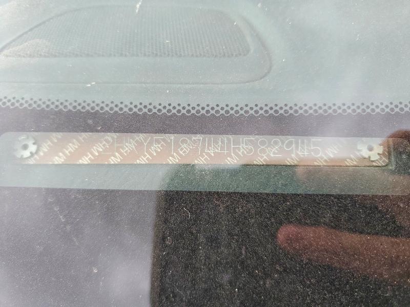50364096 :رقم المزاد ، 2HKYF18744H582945 vin ، 2004 Honda Pilot مزاد بيع