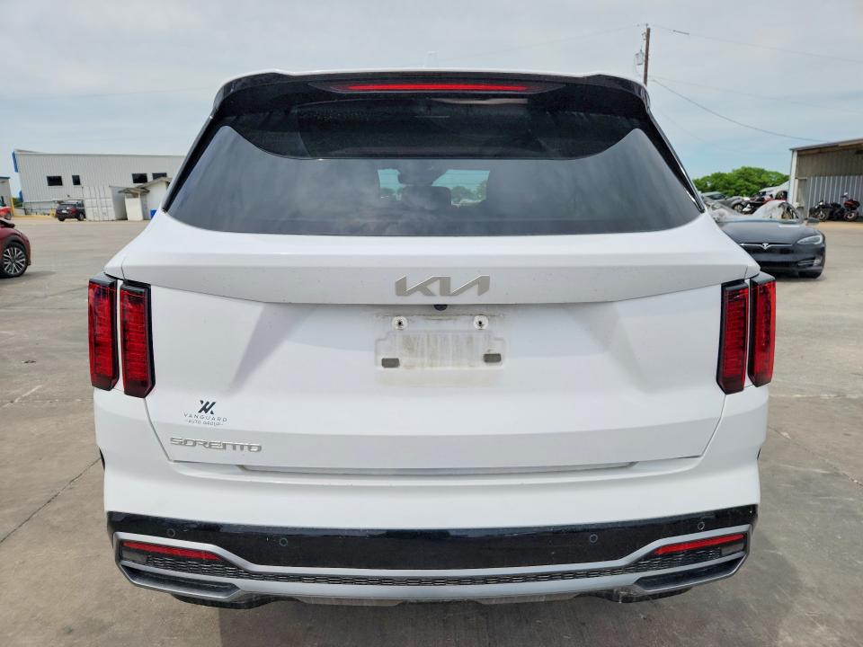 2023 Kia Sorento მანქანა იყიდება აუქციონზე, vin: 5XYRL4LC1PG217900, აუქციონის ნომერი: 50615096