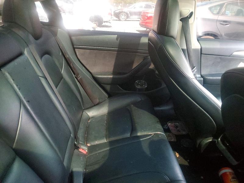 2022 Tesla Model 3 მანქანა იყიდება აუქციონზე, vin: 5YJ3E1EA8NF286601, აუქციონის ნომერი: 48360386
