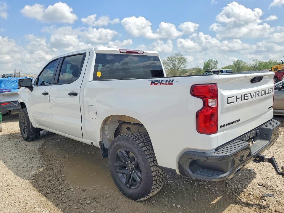 Продаж на аукціоні авто 2024 Chevrolet Silverado, vin: 3GCUDCED0RG192421, номер лоту: 49820716