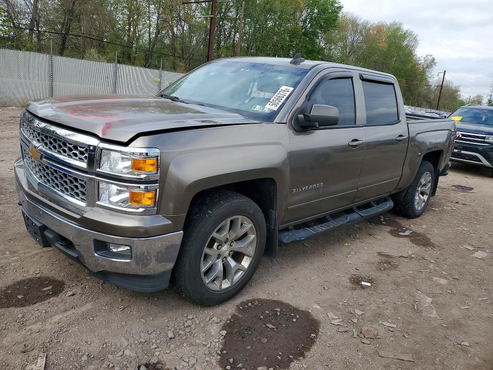 Продажа на аукционе авто 2015 Chevrolet Silverado, vin: 3GCUKREC3FG140986, номер лота: 50566376