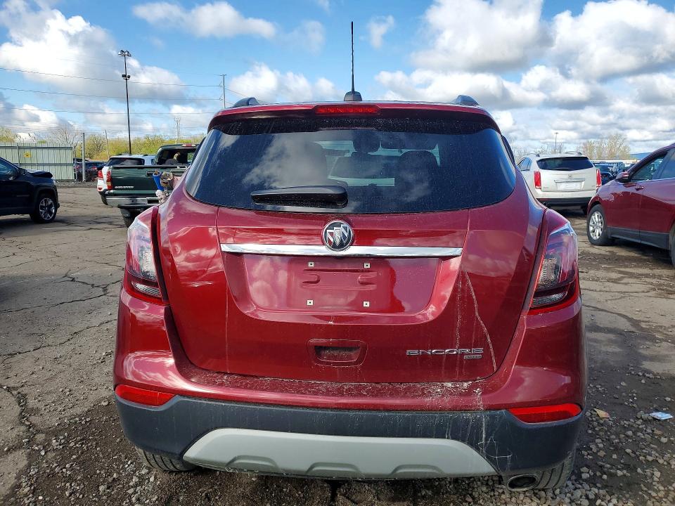 Продажа на аукционе авто 2022 Buick Encore, vin: KL4CJESM7NB500380, номер лота: 51690526