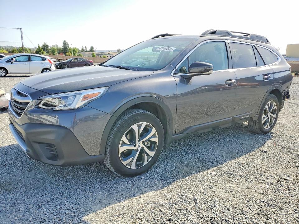 49666846 :رقم المزاد ، 4S4BTAMCXN3248719 vin ، 2022 Subaru Outback مزاد بيع