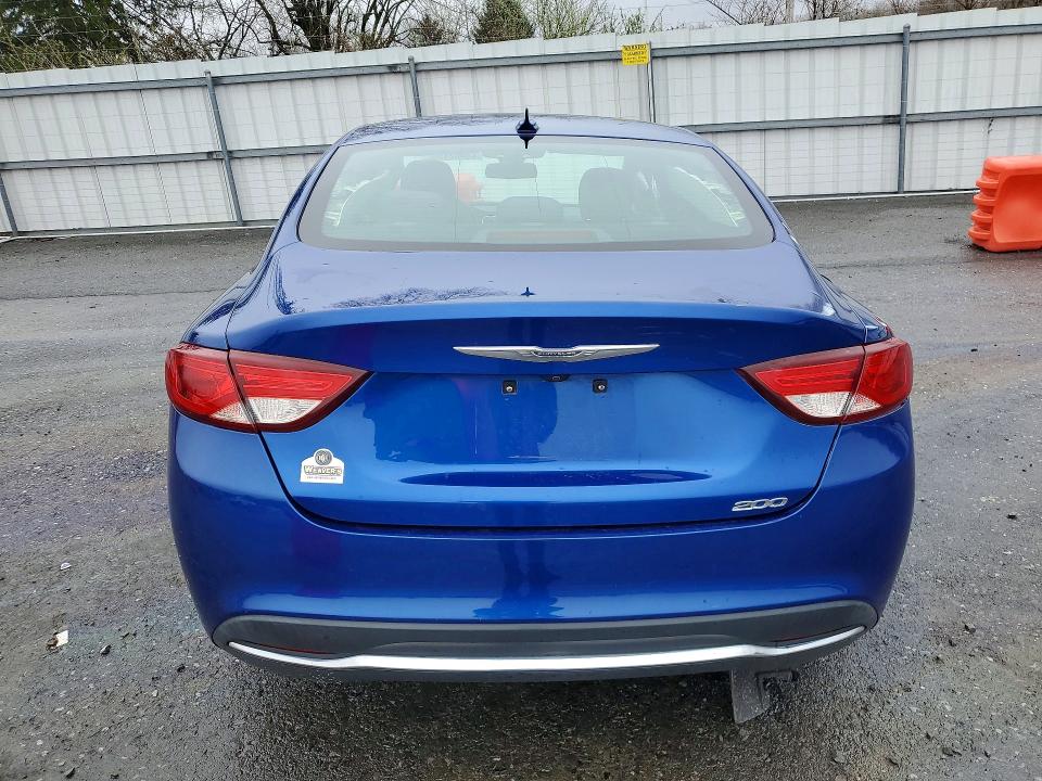 Продажа на аукционе авто 2016 Chrysler 200, vin: 1C3CCCAB1GN168723, номер лота: 48402456