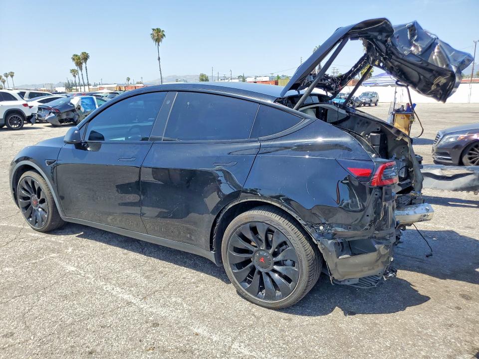 Продажа на аукционе авто 2022 Tesla Model Y, vin: 7SAYGDEE3NF362216, номер лота: 50502946