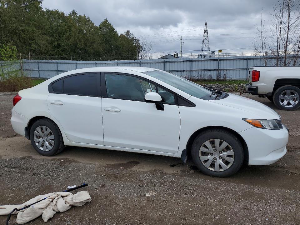 51612066 :رقم المزاد ، 2HGFB2F49CH118558 vin ، 2012 Honda Civic مزاد بيع