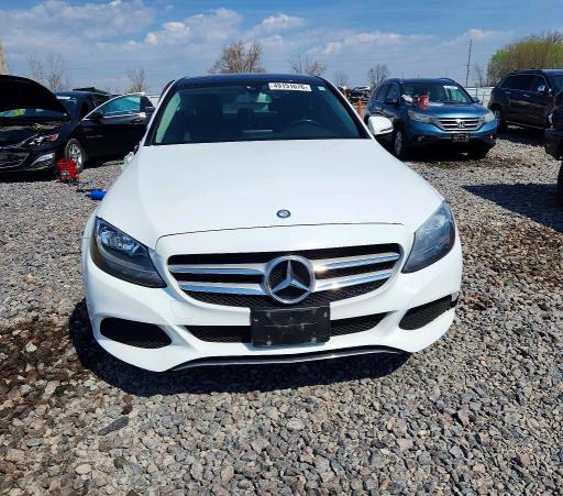 Продажа на аукционе авто 2017 Mercedes-benz C, vin: 55SWF4KB9HU213703, номер лота: 49151076