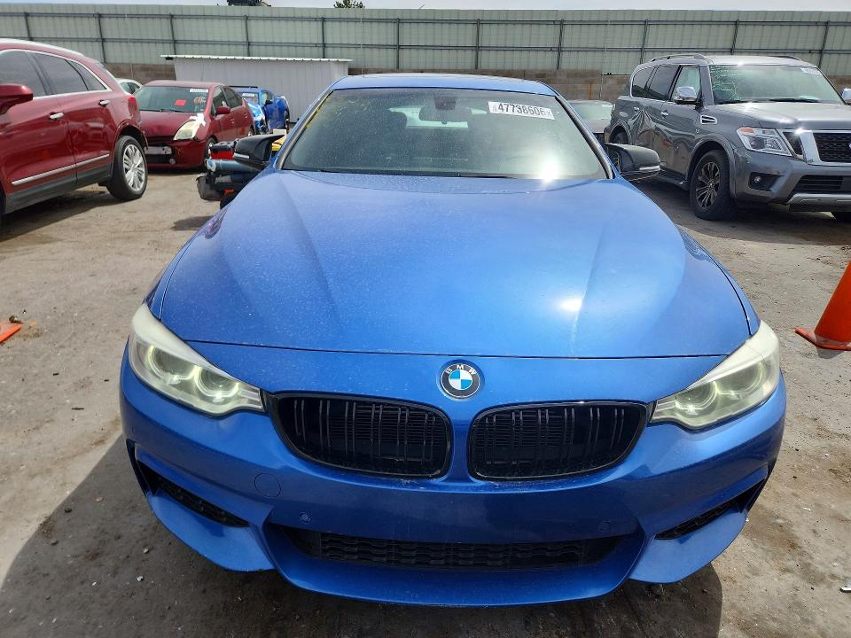 Продаж на аукціоні авто 2015 Bmw 435, vin: WBA4B1C59FD955192, номер лоту: 47738606