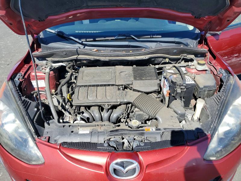 51197216 :رقم المزاد ، JM1DE1KZ8E0178993 vin ، 2014 Mazda Mazda2 مزاد بيع
