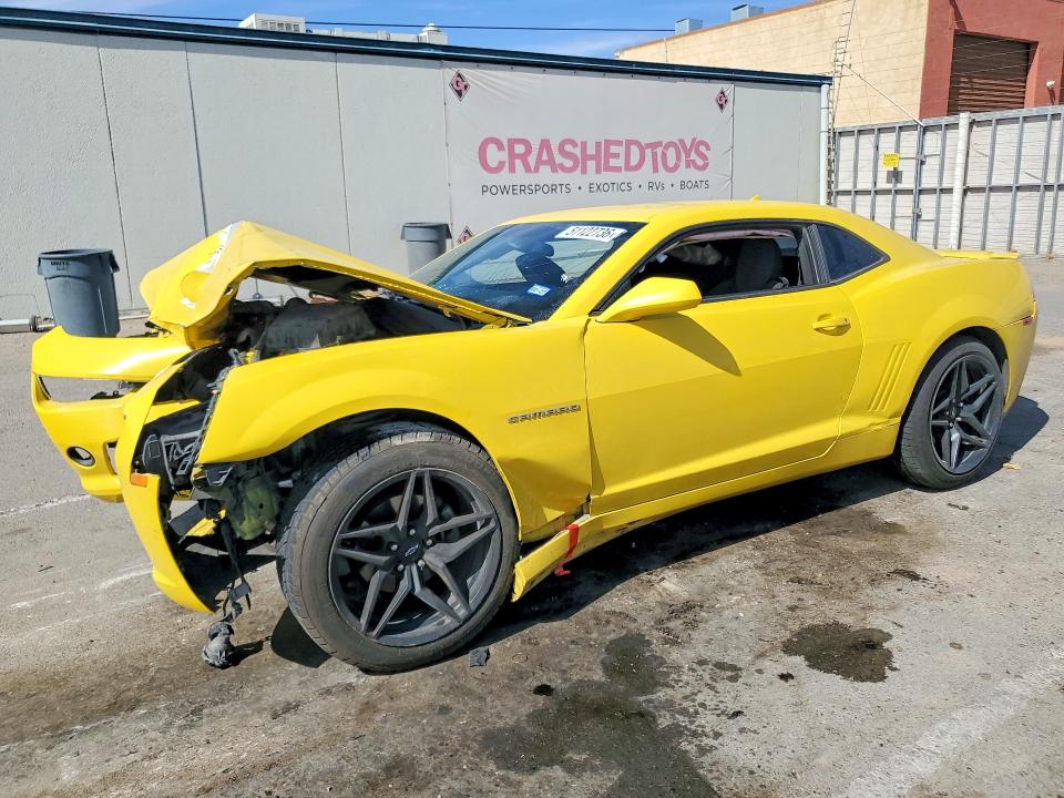Продажа на аукционе авто 2015 Chevrolet Camaro, vin: 2G1FD1E30F9287418, номер лота: 51122736