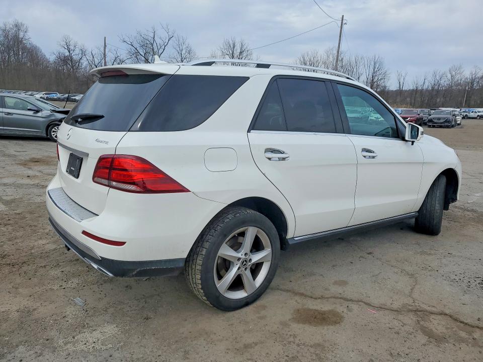 Aukcja sprzedaży 2018 Mercedes-benz Gle, vin: 4JGDA5HB1JB063790, numer aukcji: 49510706