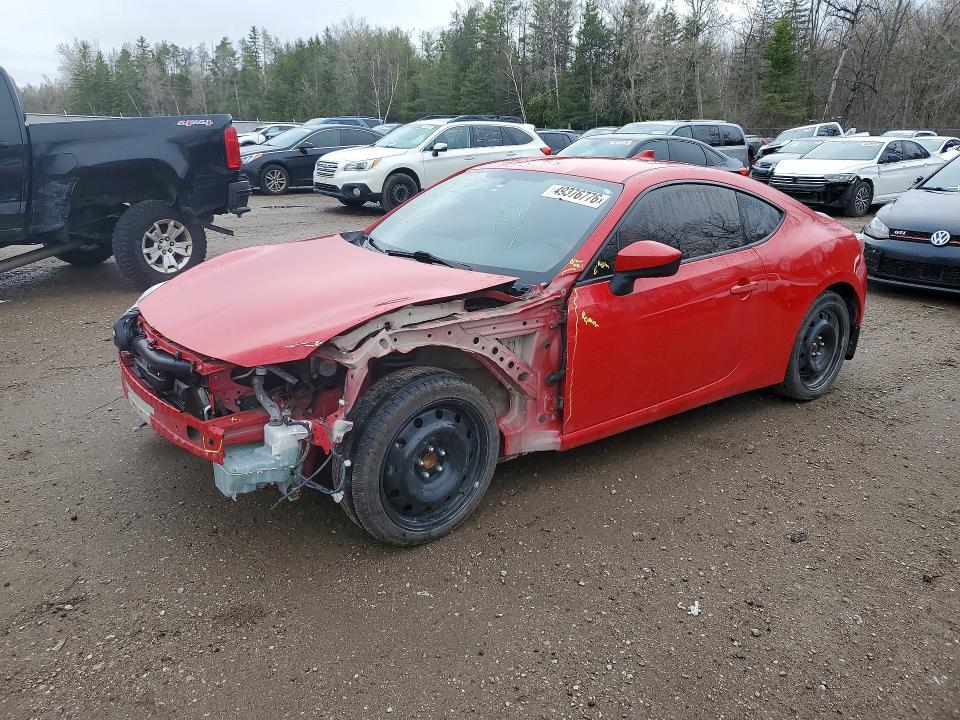 49376776 :رقم المزاد ، JF1ZNAA15F8701185 vin ، 2015 Scion Fr-s 2dr مزاد بيع