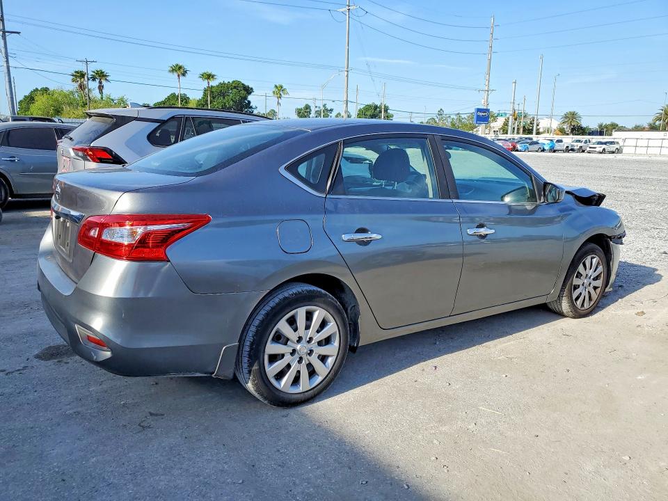 51639236 :رقم المزاد ، 3N1AB7AP9GY271967 vin ، 2016 Nissan Sentra مزاد بيع