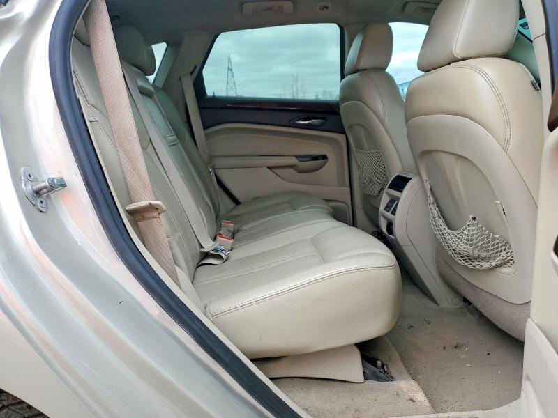 2014 Cadillac Srx მანქანა იყიდება აუქციონზე, vin: 3GYFNEE35ES609798, აუქციონის ნომერი: 48131086