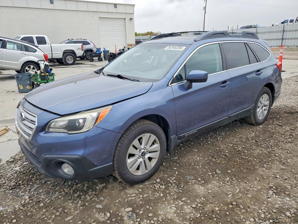 Auction sale of the 2015 Subaru Outback, vin: 4S4BSBEC9F3326173, lot number: 50346286