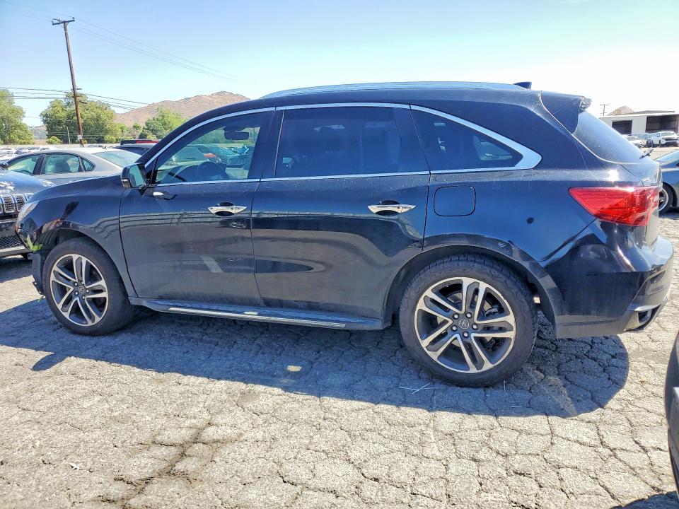 49620726 :رقم المزاد ، 5FRYD4H8XHB038968 vin ، 2017 Acura Mdx مزاد بيع