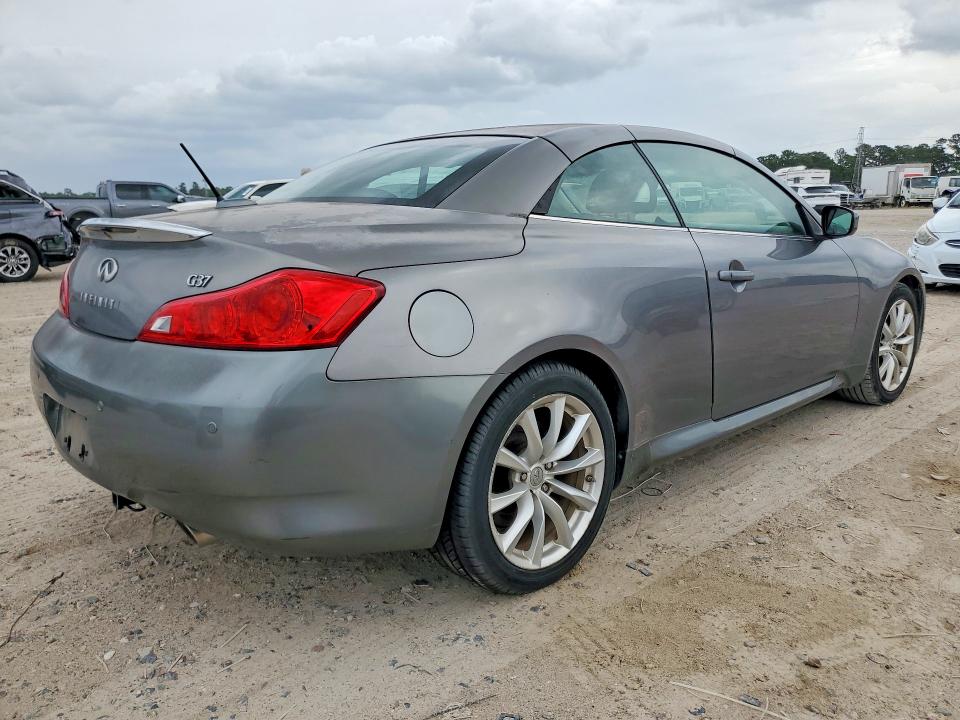 Продажа на аукционе авто 2012 Infiniti G37 Convertible, vin: JN1CV6FE5CM201784, номер лота: 48448986