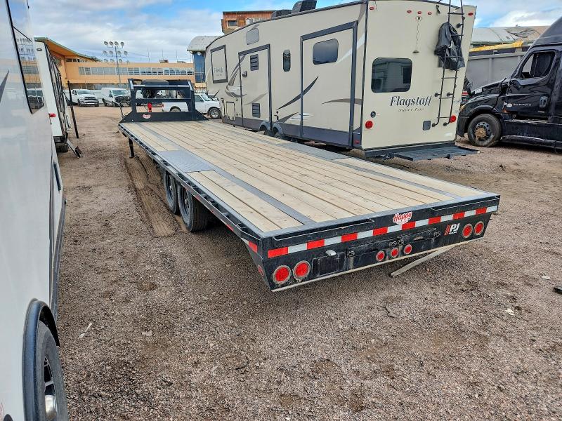 49604086 :رقم المزاد ، 4P53F3925T1428135 vin ، 2026 Pj Gooseneck Flatbed مزاد بيع