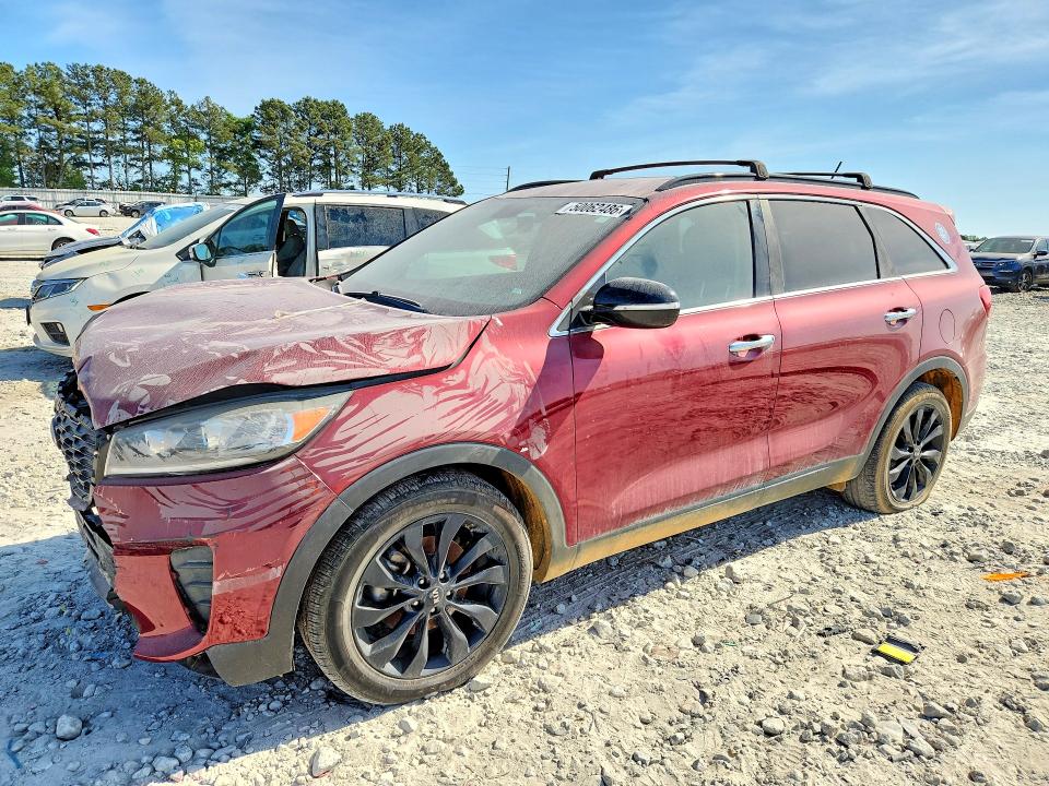 Aukcja sprzedaży 2019 Kia Sorento, vin: 5XYPG4A59KG591650, numer aukcji: 50062486