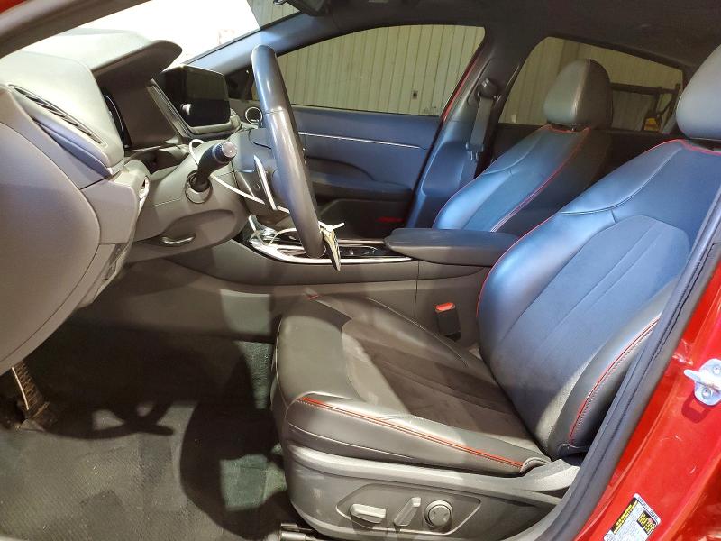 Продажа на аукционе авто 2021 Hyundai Sonata, vin: 5NPEJ4J20MH066468, номер лота: 48933886