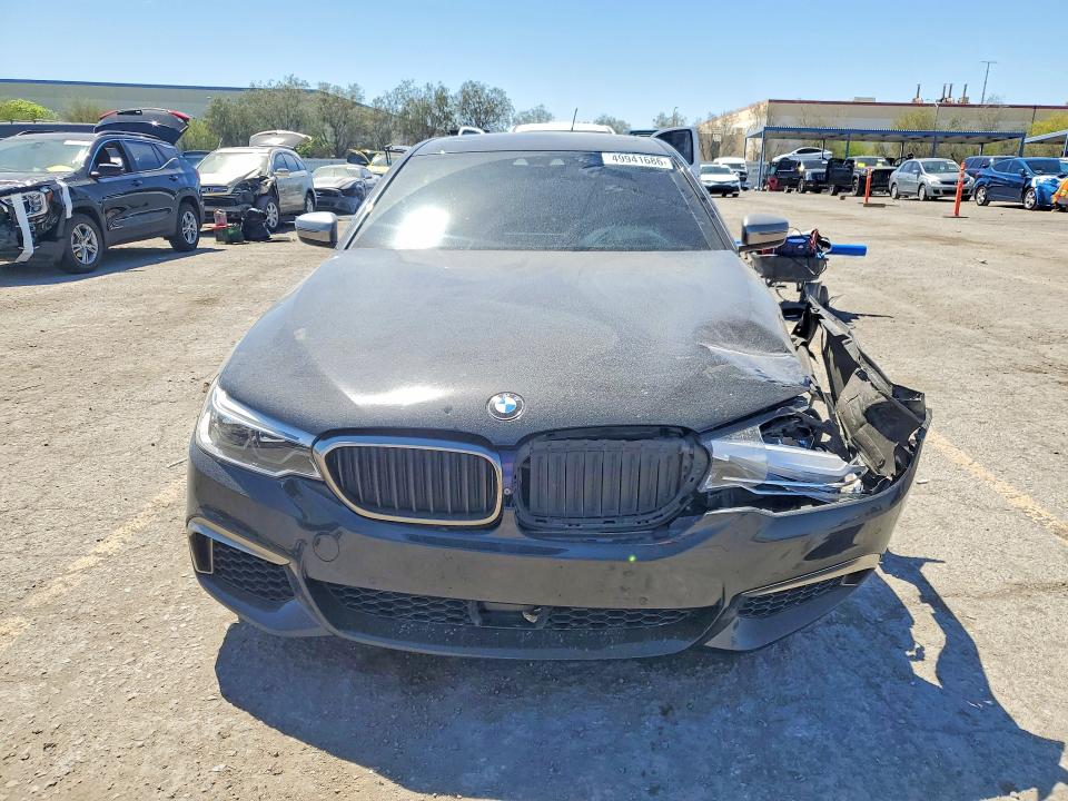 49941686 :رقم المزاد ، WBAJB9C53JB035595 vin ، 2018 Bmw M550xi مزاد بيع