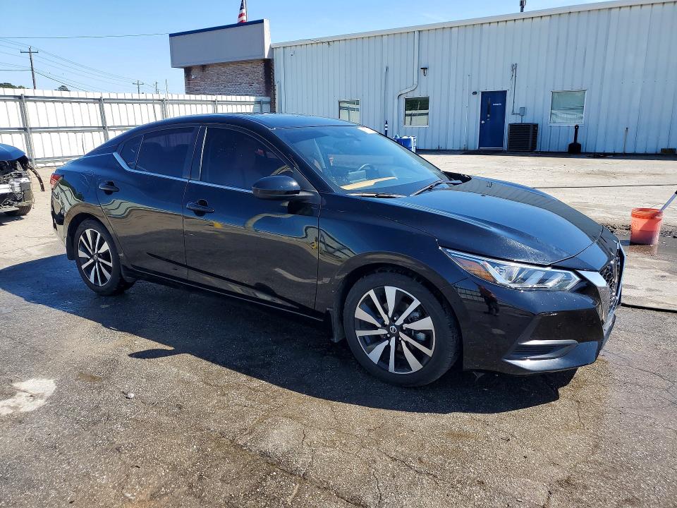 2023 Nissan Sentra მანქანა იყიდება აუქციონზე, vin: 3N1AB8CV9PY268861, აუქციონის ნომერი: 49137426