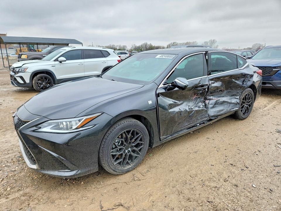 Aukcja sprzedaży 2022 Lexus Es 300h, vin: 58AGA1C1XNU024588, numer aukcji: 48249666