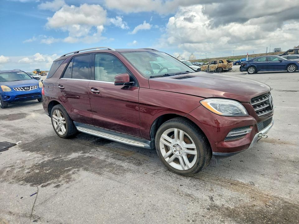 Продажа на аукционе авто 2014 Mercedes-benz Ml, vin: 4JGDA5JB6EA411959, номер лота: 51325686