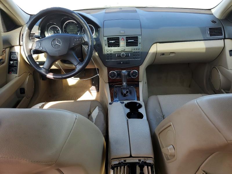 2011 Mercedes-benz C მანქანა იყიდება აუქციონზე, vin: WDDGF5EB0BA508217, აუქციონის ნომერი: 48628546
