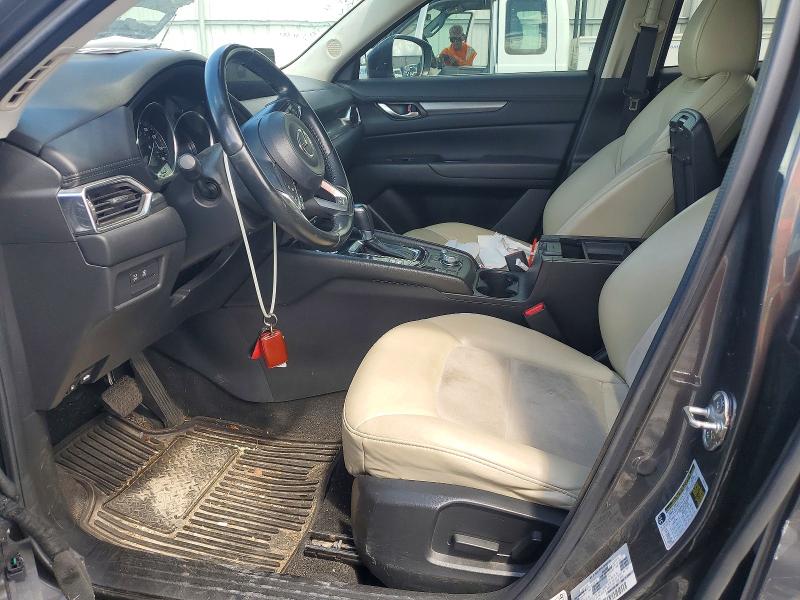 Продаж на аукціоні авто 2021 Mazda Cx-5, vin: JM3KFACM5M1324838, номер лоту: 49036826