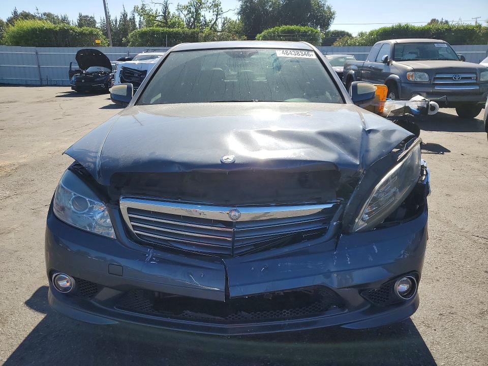 Продажа на аукционе авто 2009 Mercedes-benz C, vin: WDDGF54X79R064312, номер лота: 48438346