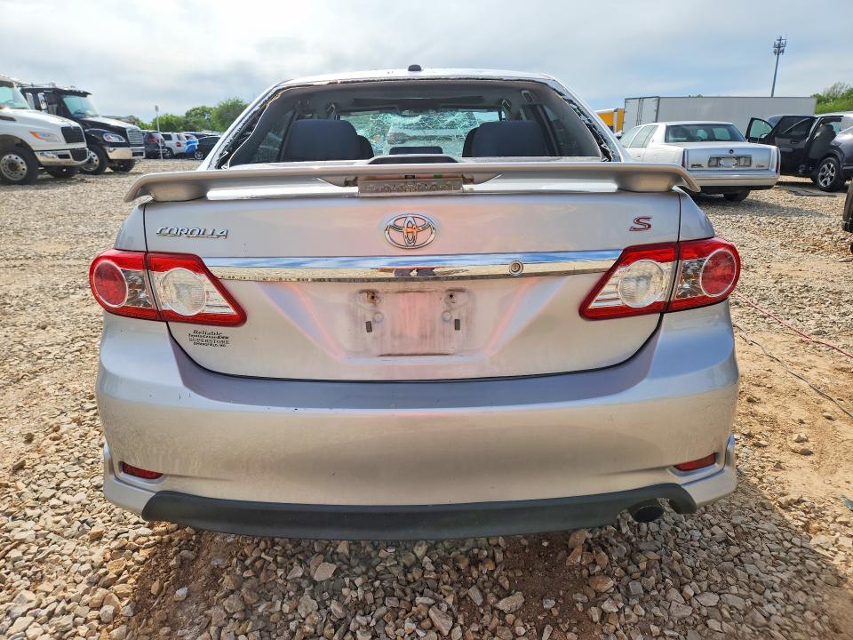51883926 :رقم المزاد ، 2T1BU4EE6CC883847 vin ، 2012 Toyota Corolla مزاد بيع