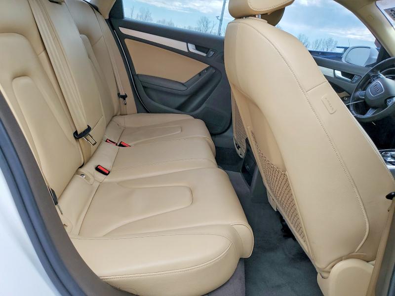2013 Audi A4 მანქანა იყიდება აუქციონზე, vin: WAUFFAFL5DN030794, აუქციონის ნომერი: 49326636