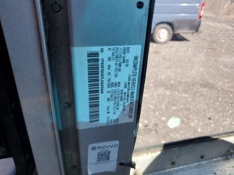 Aukcja sprzedaży 2020 Ford F59, vin: 1F65F5KN7L0A03446, numer aukcji: 48781466